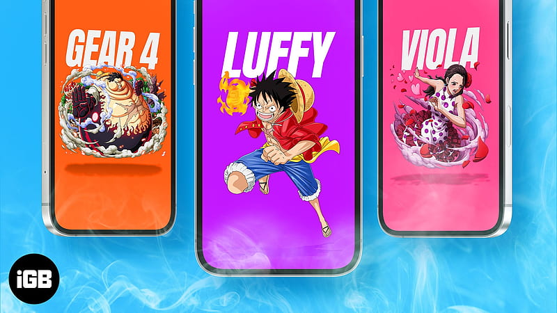 One Piece iPhone and unique facts for every fan, Luffy Logo, HD wallpaper