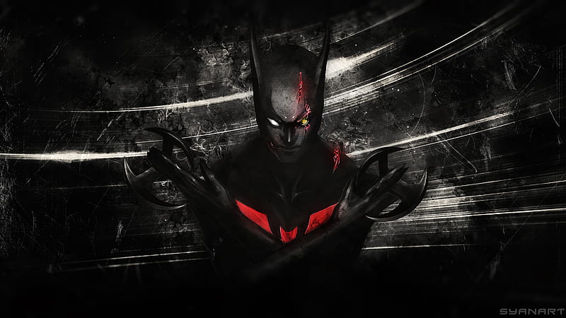 ArtStation - Batman Beyond Wallpapers (Mobile and Desktop - 4K)