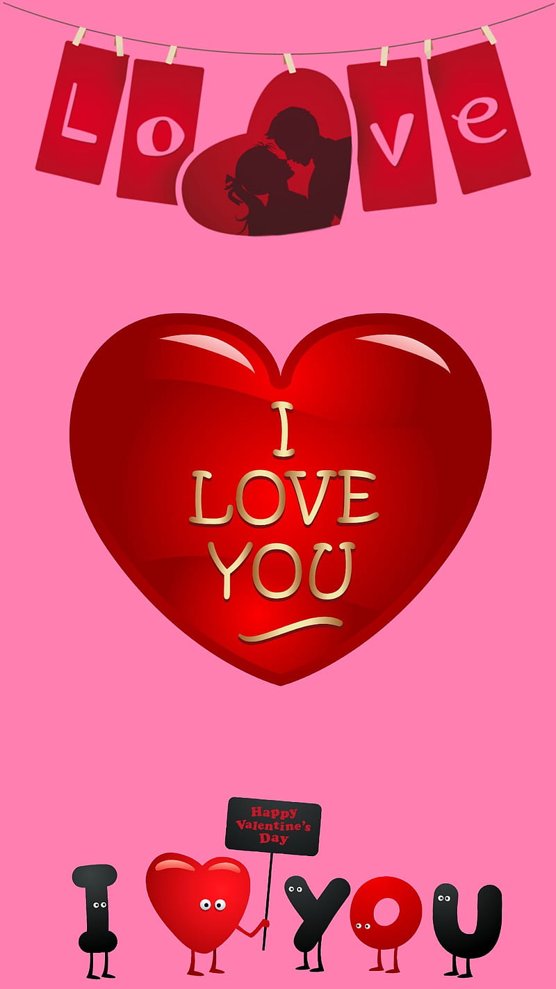 Valentine, broken, heart, corazones, love, pink, special, you, HD phone wallpaper