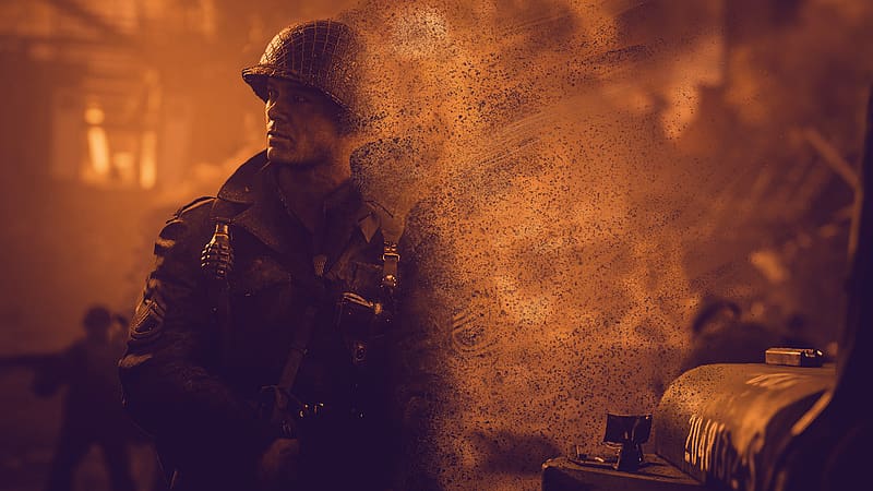 Call Of Duty WW2 Zombies Wallpapers - Wallpaper Cave