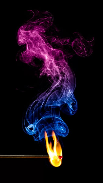 Blue Pink Smoke Steam Background On Stock Illustration 2254843321