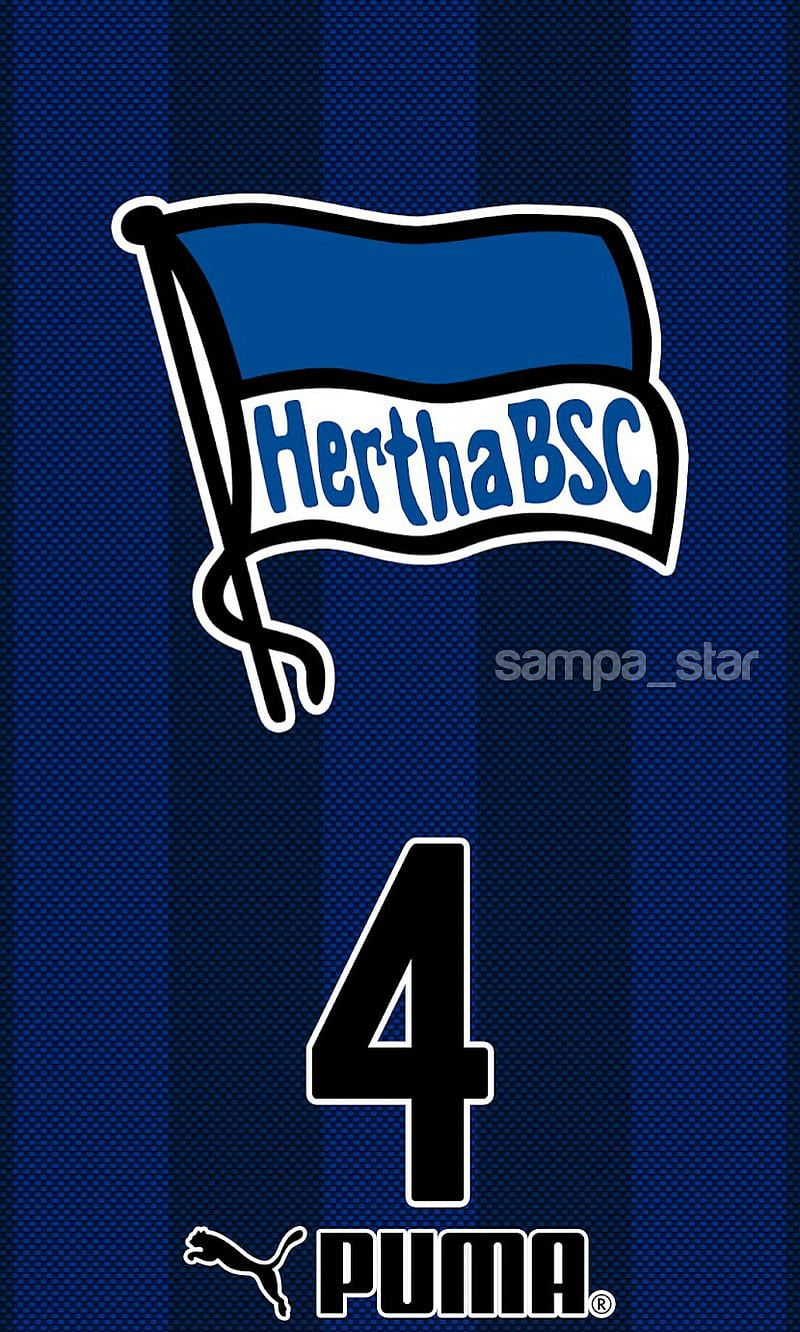 Hertha, futebol, alemanha, HD phone wallpaper