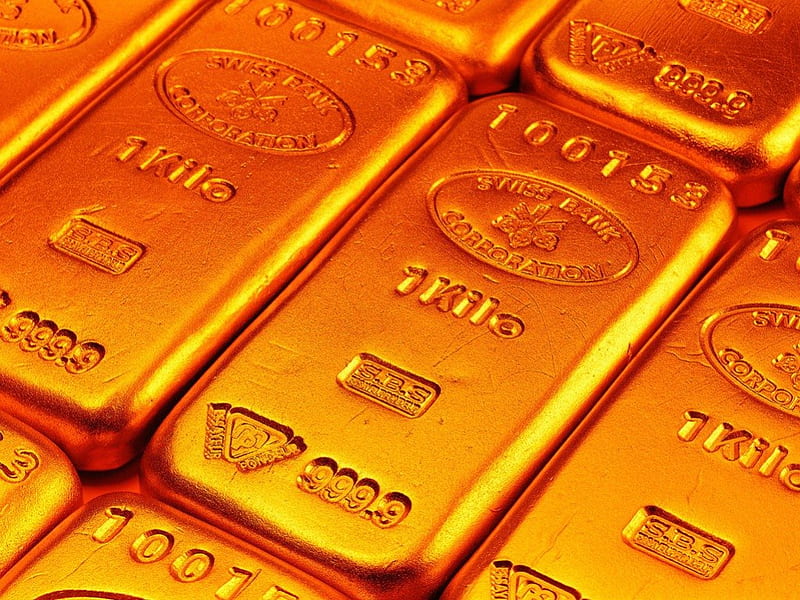 999.9% Pure Gold, money, gold, bullion, HD wallpaper