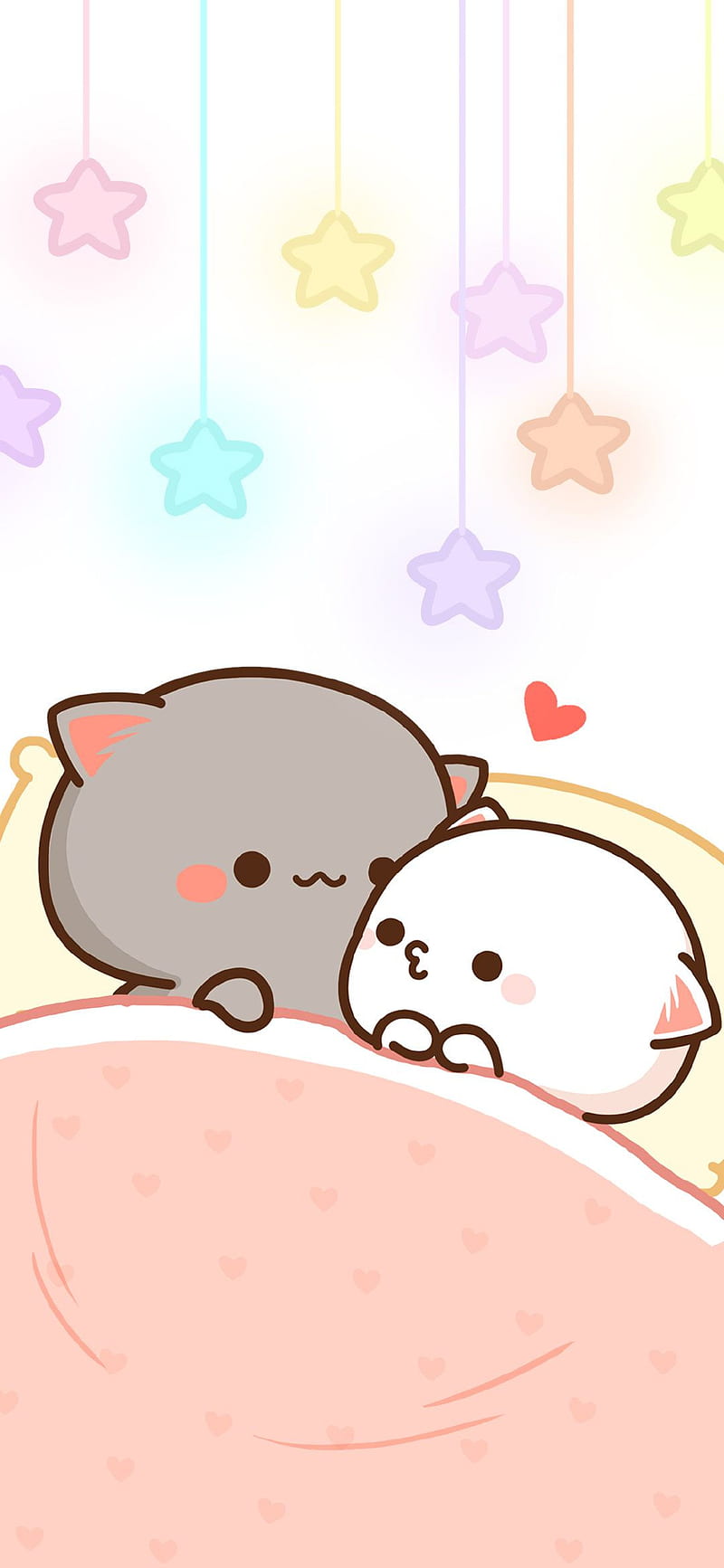 Cute uwu, cat, kawaii, kitty, love, HD phone wallpaper | Peakpx