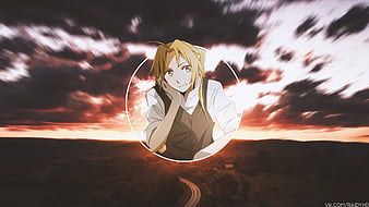 Edward Elric - Fullmetal Alchemist - HD Wallpaper #200105