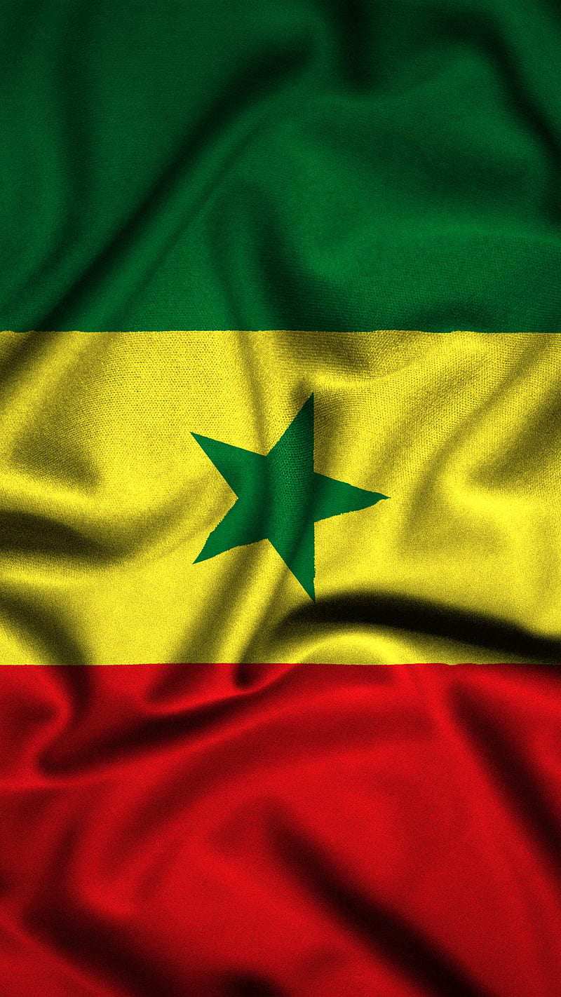 Senegal, Senegal country, Senegal flag, HD phone wallpaper