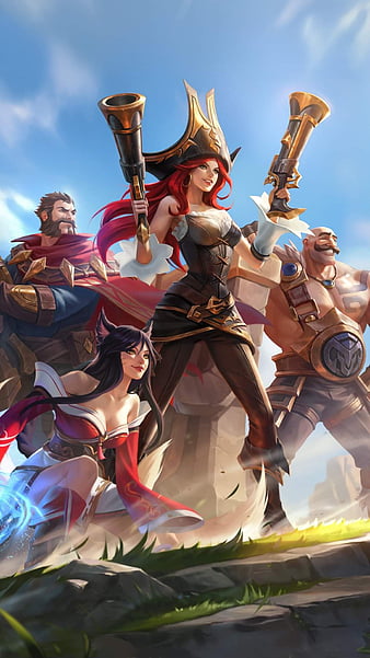 Download League Of Legends: Wild Rift wallpapers for mobile