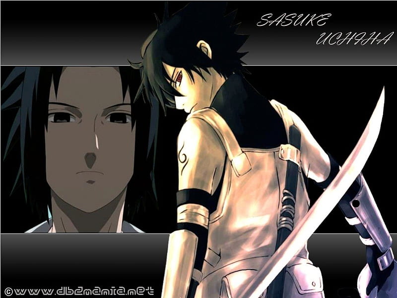Sasuke Uchiha, uchiha, anbu black ops, sasuke, kakashi, HD wallpaper