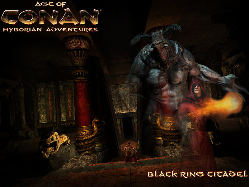 Video Game, Age Of Conan, Age Of Conan: Hyborian Adventures, HD wallpaper