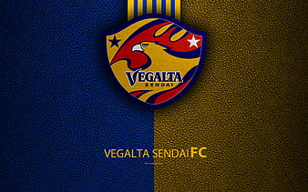 Vegalta Sendai Japanese Football Club Logo Emblem J League Football Sendai Hd Wallpaper Peakpx