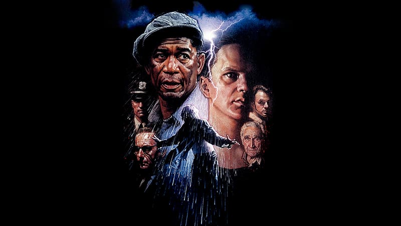 Movie, Morgan man, Tim Robbins, The Shawshank Redemption, HD wallpaper