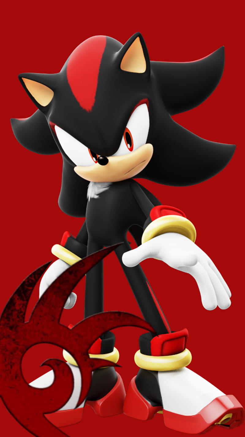 Sonic with flower Shadow the Hedgehog, minimalism, Sonic The Hedgehog, Sonic,  HD wallpaper