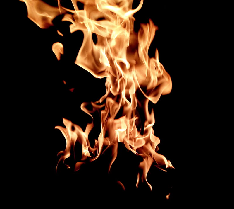 Wild flame, dark, fire, HD wallpaper | Peakpx