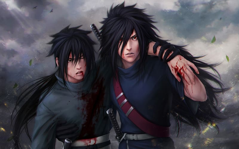 izuna uchiha and sasuke