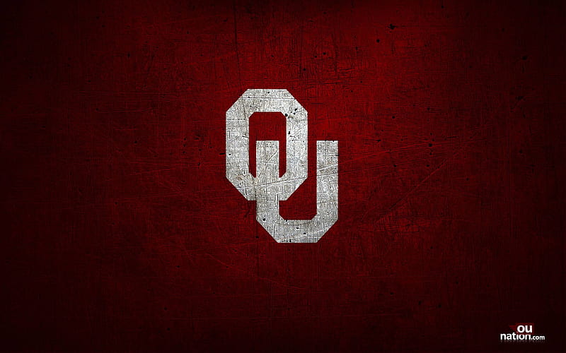 OU Logo, football, symbol, university of oklahoma, HD wallpaper