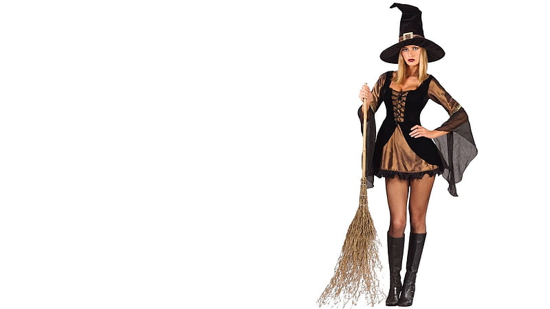 Sweetwitchy, witch, models, costume, people, blonde, bonito, sexy, HD ...