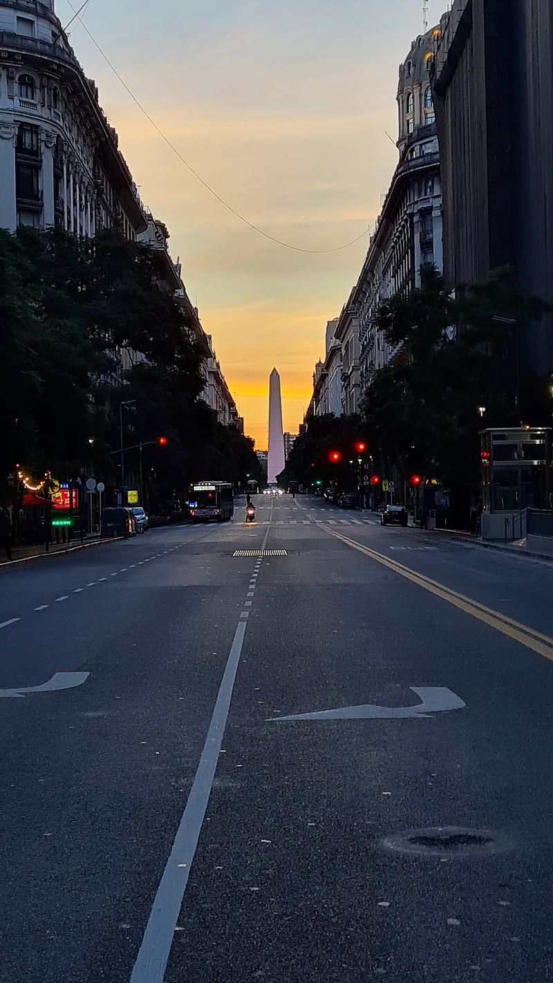 Buenos Aires, argentina, city, landscape, HD phone wallpaper