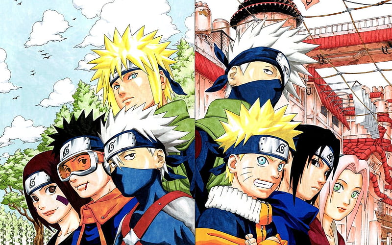 All Naruto Characters, Naruto Collage, HD wallpaper