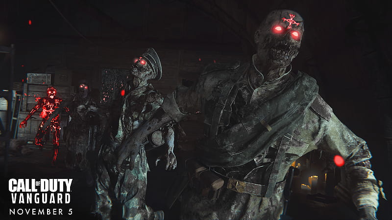 Call Of Duty WW2 Zombies Wallpapers - Wallpaper Cave