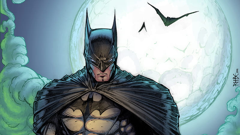 Artworks Of Batman, batman, superheroes, artwork, digital-art, HD wallpaper