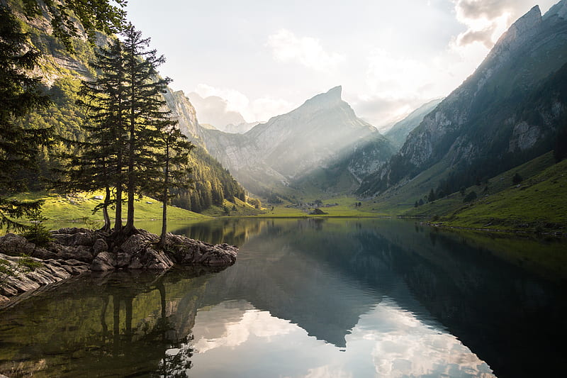 Appenzell Switzerland , switzerland, nature, HD wallpaper