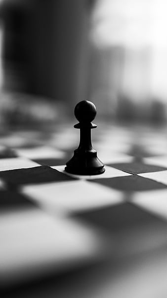 Wallpaper chess, queen, shadow, pawn for mobile and desktop