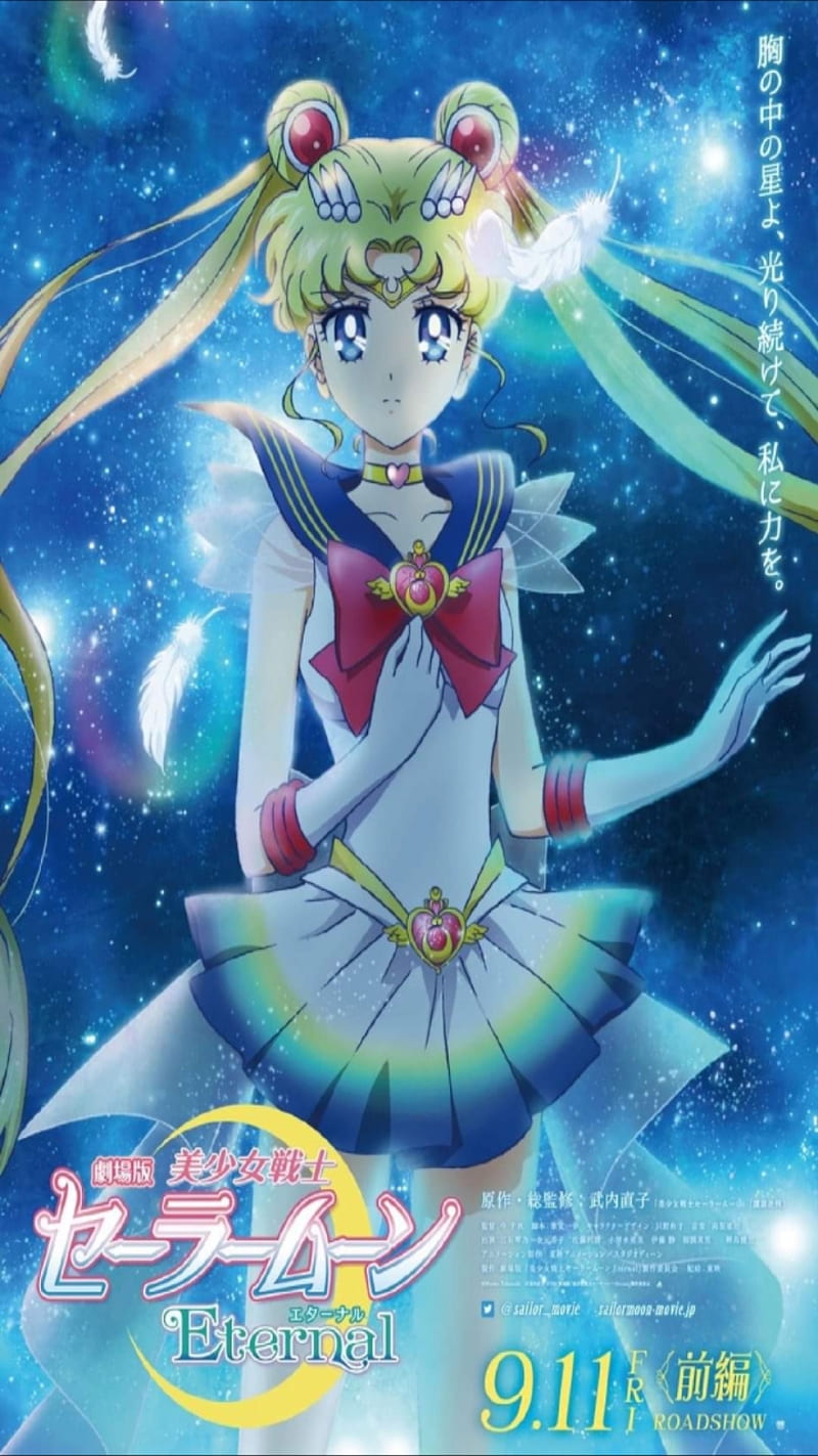 Sailor Moon Eternal, amy, corazones, kingdom, magical girl, make up, mamoru, minako, rei, tuxedo mask, usagi, HD phone wallpaper