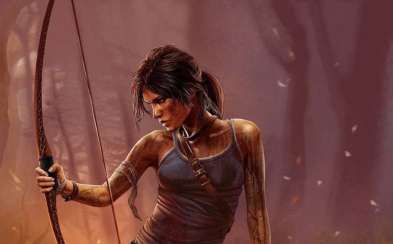 Lara Croft Tomb Raider, lara-croft, tomb-raider, games, HD wallpaper