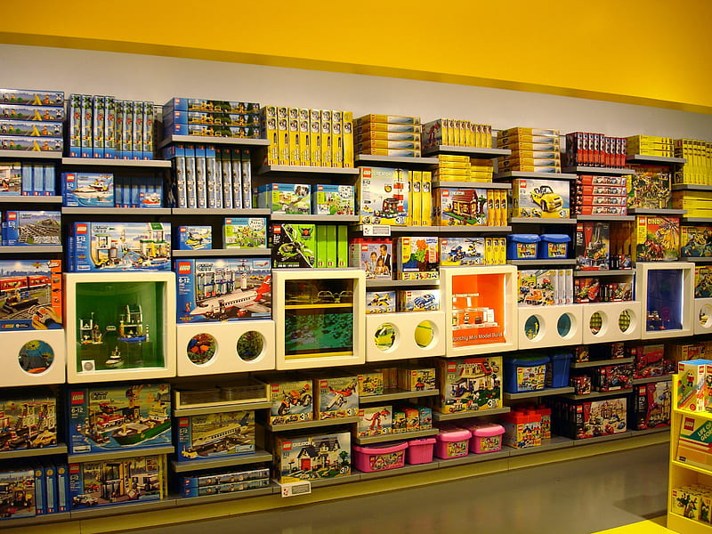 Lego Store, Blocks, Lego, Toys, Retail, Fun, Stores, Children, Shopping, HD wallpaper