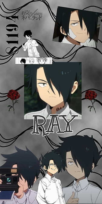 Nota de Ray (Anime: The promise neverland)