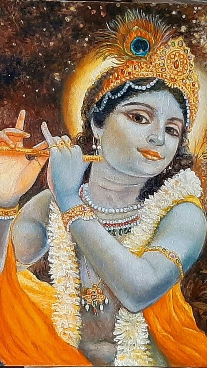 Shri Krishna Ji in Moonlight Ke, shri krishna ji ke, bhakti, HD phone  wallpaper | Peakpx