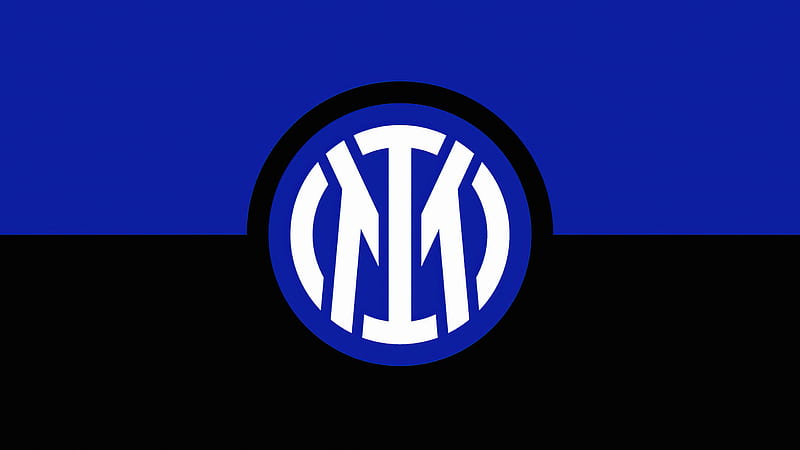Inter Milan Logo Minimal , inter-milan, soccer, esports, logo, football, , football-club, minimalism, minimalist, HD wallpaper
