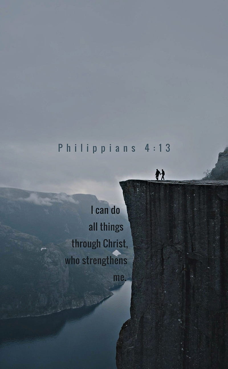 Strength Phillipians, bible verse, christianity, relegious, strengh, HD phone wallpaper