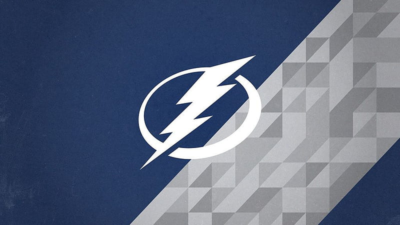 White Logo Of Tampa Bay Lightning Tampa Bay Lightning, HD wallpaper | Peakpx