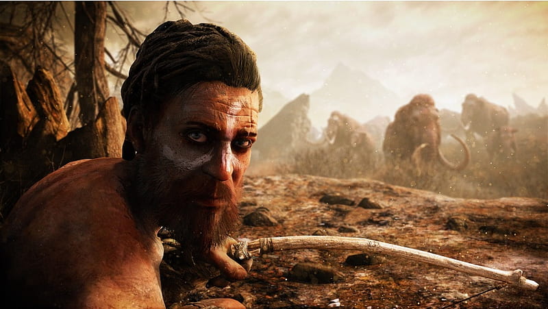 Far Cry Primal Prehistoric Mam, HD wallpaper