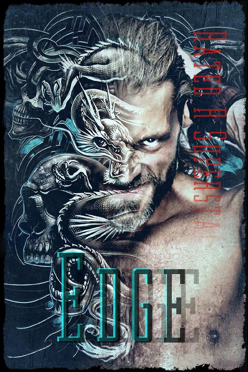 HD wallpaper Edge WWE Edge illustration wwe champion wrestler young  adult  Wallpaper Flare