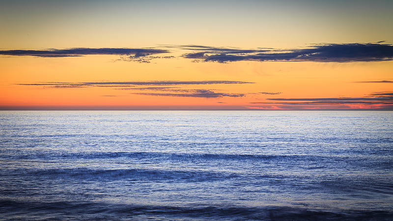 Sunset From Cape Arago , sunset, nature, ocean, HD wallpaper