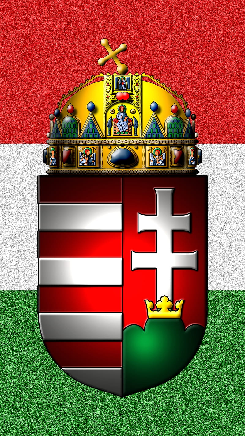 Hungarian flag, country, hungary, magyar, HD phone wallpaper