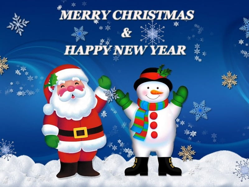 - Christmas & New Year Wall Paper 2016 - Designed by Hubstem Tech Pvt. Ltd., web designing company in chandigarh, web design company india, web design india, user experience designer, HD wallpaper