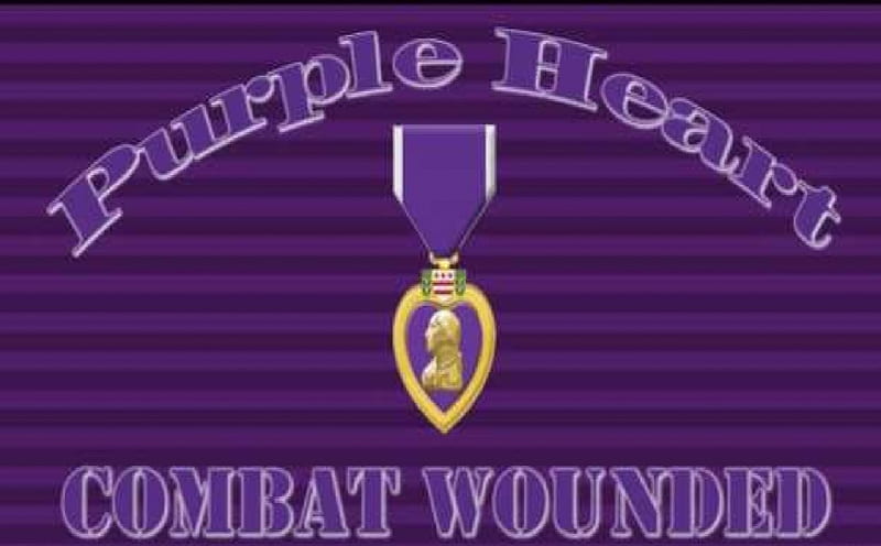 Purple Heart, recon, marines, marine corps, usmc, HD wallpaper