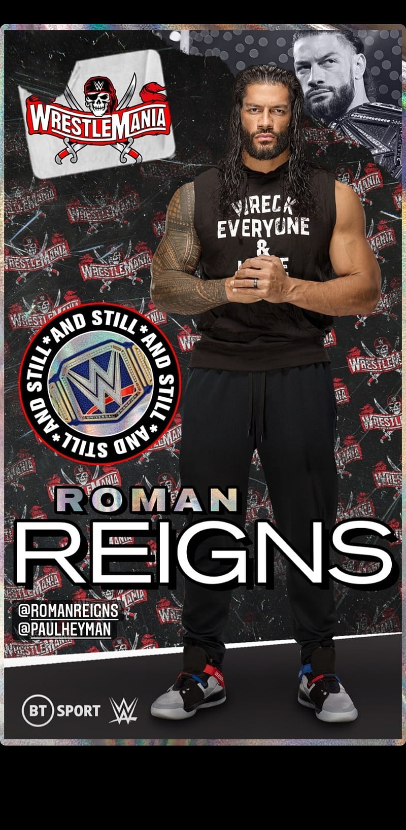 WWE The Bloodline Logo Roman Reigns PNG by RahulTR on DeviantArt