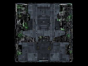 Borg Cube 1080P 2k 4k Full HD Wallpapers Backgrounds Free Download   Wallpaper Crafter