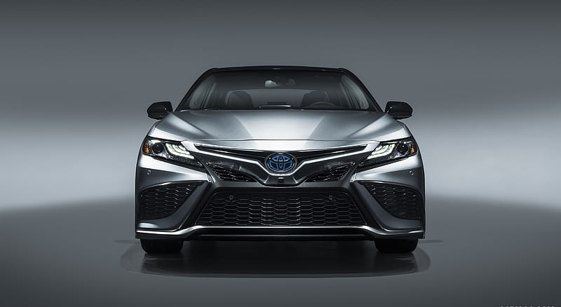 2021 Toyota Camry XSE Hybrid - Front , car, HD wallpaper