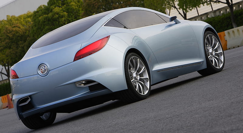 2013 Buick Riviera Concept - Rear , car, HD wallpaper