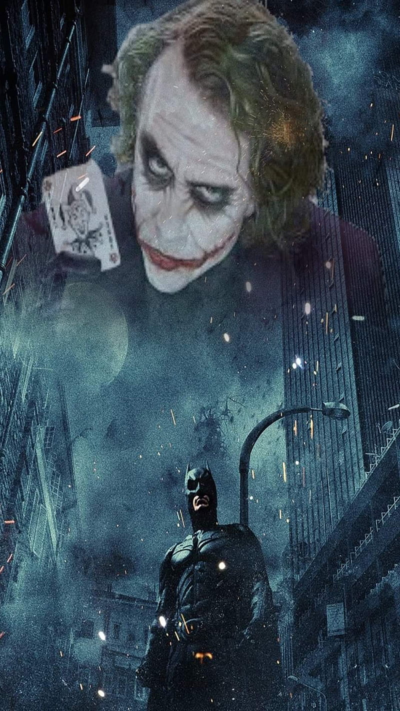 Batman Joker Arkham Gotham Hd Mobile Wallpaper Peakpx