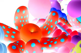 Rafflesia, colour, psicodelia, balloon, HD wallpaper | Peakpx