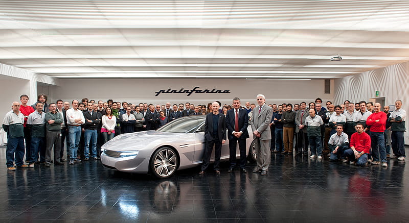2012 Pininfarina Cambiano Factory , car, HD wallpaper