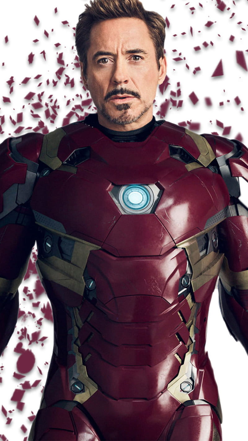 Robert Downey Jr as Iron man, the avengers, robert downey jr, iron man,  infinity war, HD phone wallpaper | Peakpx