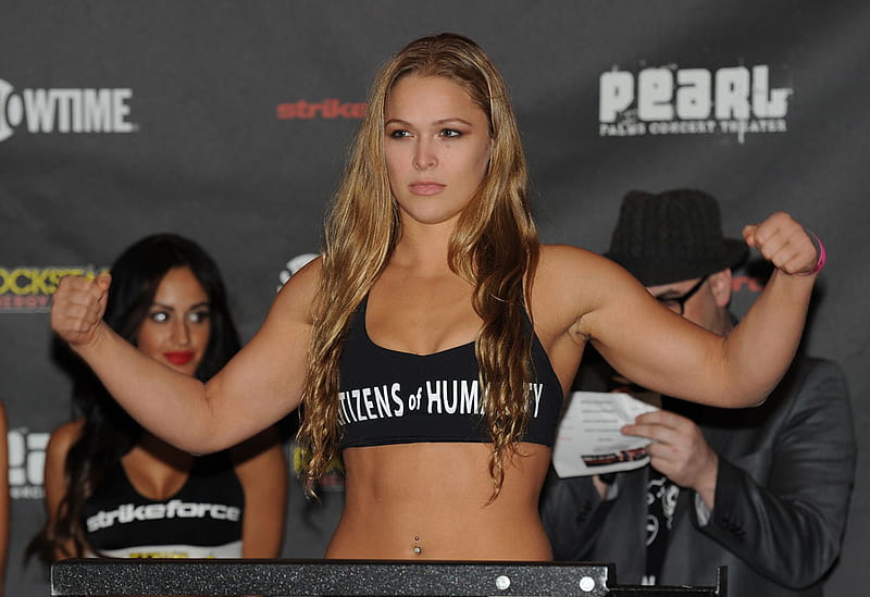 UFC Fighter Ronda Rousey, mma, ronda rousey, mma extreme, martial arts, fighters, strikeforce, HD wallpaper