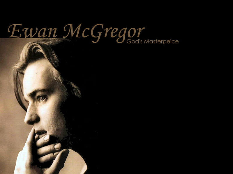 Ewan McGregor, cute, male, actor, people, HD wallpaper